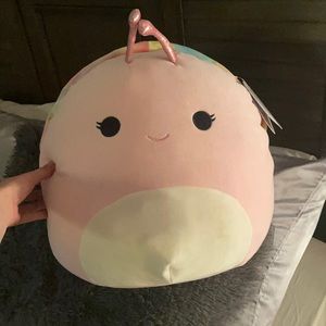 16” SQUISHMALLOW SILVINA THE SNAIL